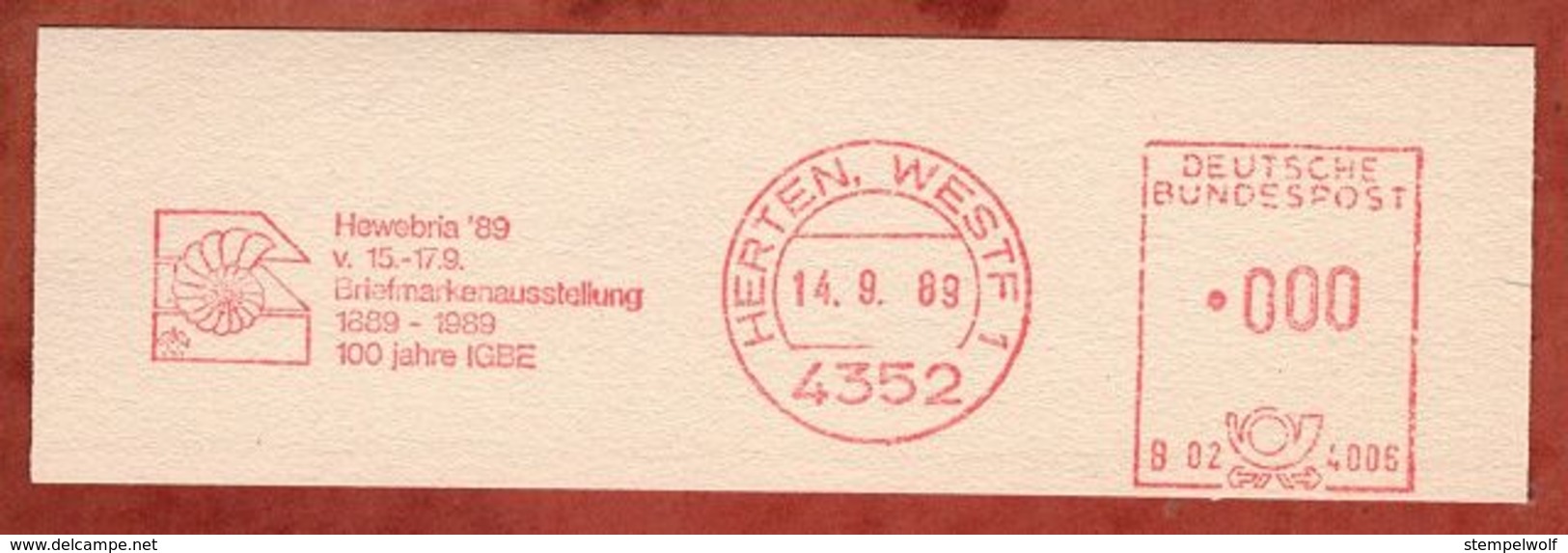 Germany Herten meter