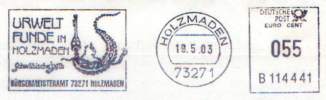 Germany Holzmaden meter