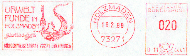 Germany Holzmaden meter