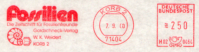 Germany Korb meter