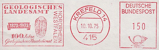 Germany Krefeld meter