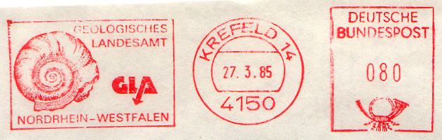 Germany Krefeld meter
