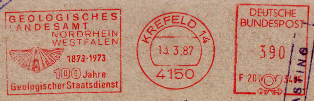 Germany Krefeld meter