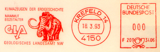 Germany Krefeld meter