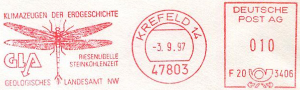 Germany Krefeld meter