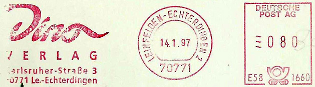 Germany Leinfelden meter