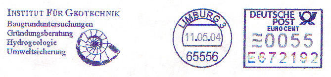 Germany Limburg meter