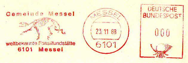 Germany Messel meter
