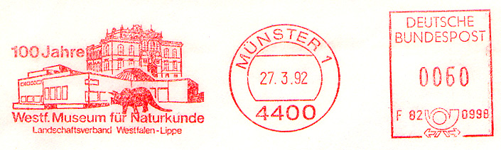 Germany Munster meter