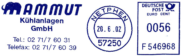 Germany Netphen meter