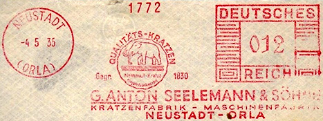 Germany Neustadt meter