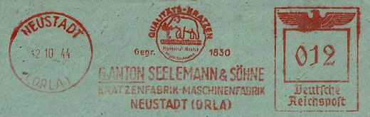 Germany Neustadt meter