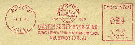 Germany Neustadt meter