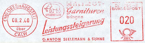 Germany Oberhaugstett meter