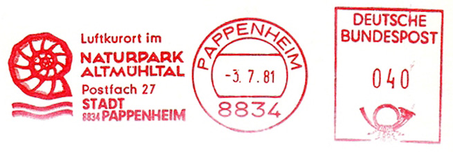 Germany Pappenstein meter