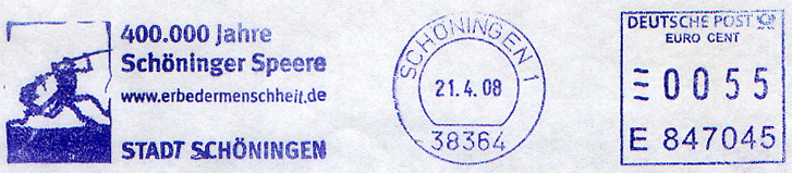 Germany Sch�ningen meter