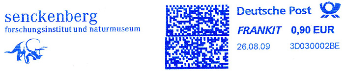 Germany Senckenberg meter