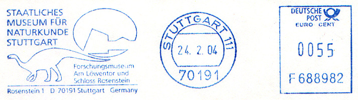 Germany Stuttgart meter