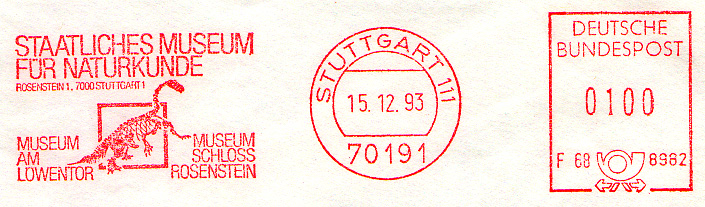 Germany Stuttgart meter