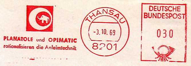 Germany Thansau meter