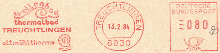 Germany Treuchtlingen meter