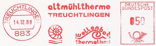 Germany Treuchtlingen meter