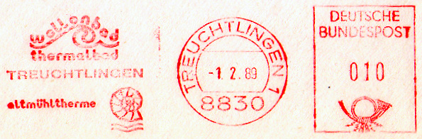 Germany Treuchtlingen meter