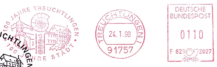 Germany Treuchtlingen meter