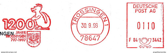 Germany Trossingen meter
