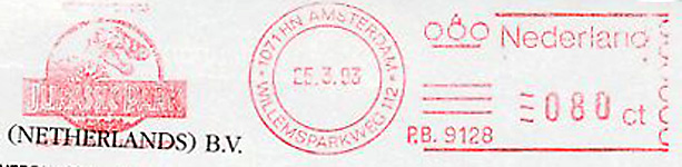 Netherlands Amsterdam meter