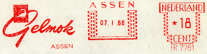 Netherlands Assen meter