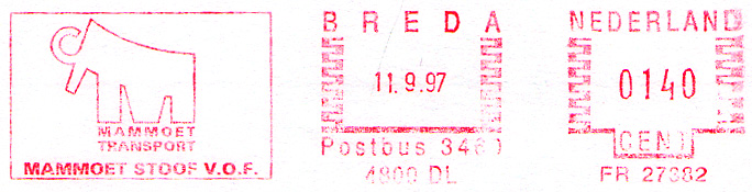 Netherlands Breda meter