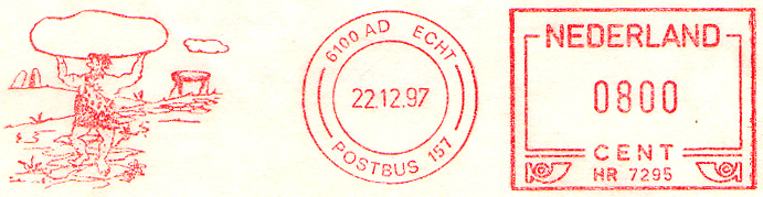 Netherlands Echt meter