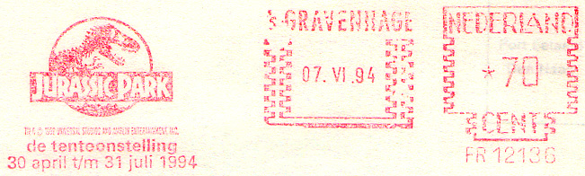 Netherlands the Hague meter