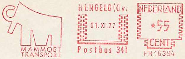 Netherlands Hengelo meter