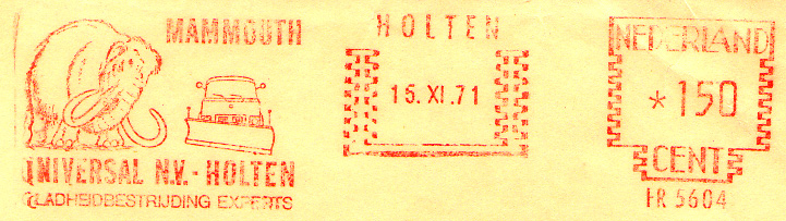 Netherlands Holte meter
