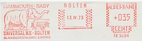 Netherlands Holten meter