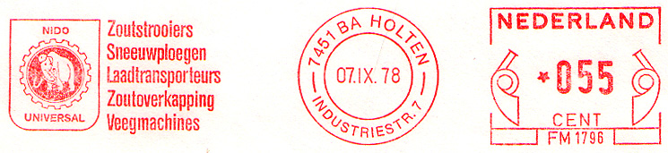 Netherlands Holten meter