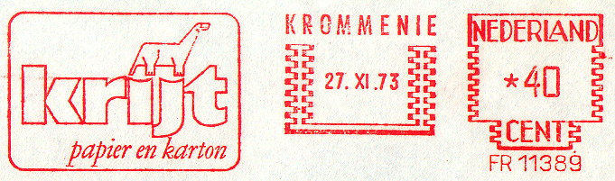 Netherlands Krommenie meter