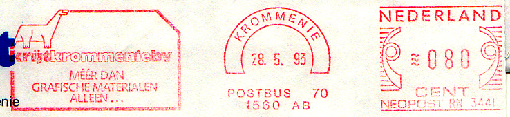 Netherlands Krommenie meter