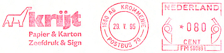 Netherlands Krommenie meter