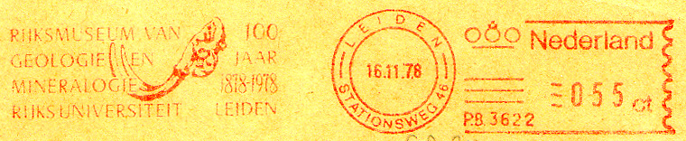 Netherlands Leiden meter