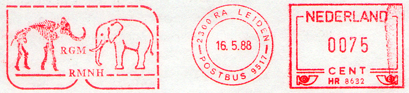 Netherlands Leiden meter