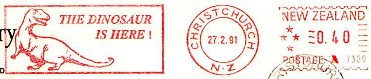 New Zealand Christchurch meter