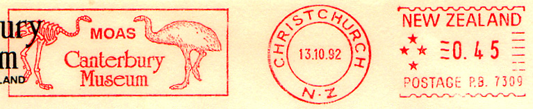 New Zealand Christchurch meter