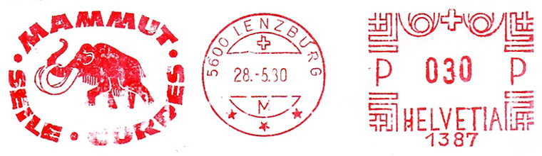 Zwitserland Lenzburg meter