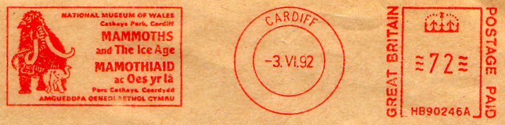 UK Cardiff meter
