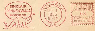 Sinclair meter franking