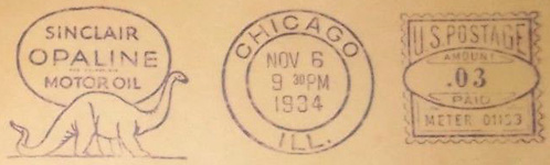 Tony Johansen Sinclair meter franking