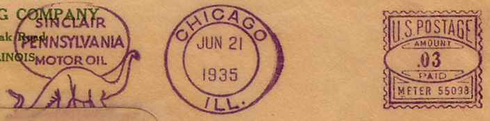 USA Chicago meter